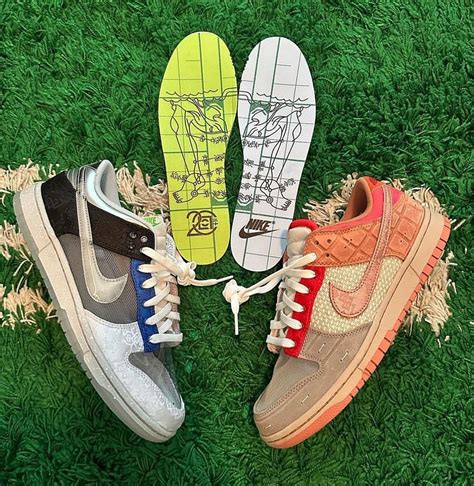 Clot X Nike Dunkwhat The Nowre