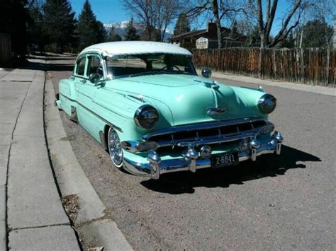 1954 Chevrolet 210 4 Door Lowrider Show Car Classic Chevrolet Bel Air