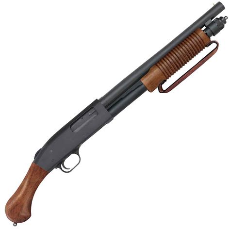 Mossberg 590 Night Stick Shockwave Blackwood 12 Gauge 3in Pump Action