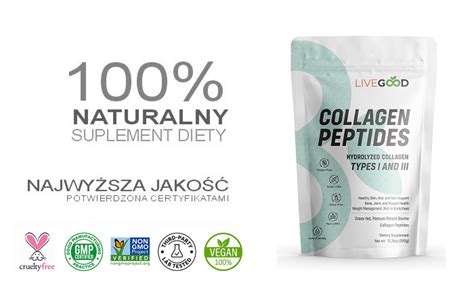 Collagen Peptides Livegood Najmocniejszy Kolagen Na Stawy Jaki Wybrać