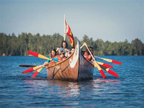 A Quest For Adventure Canoe Package By Voyageur Wilderness