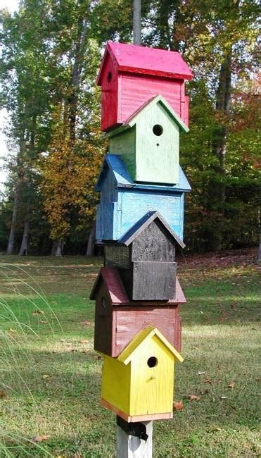 Recycling Salvaged Wood for Birdhouses, 25 Recycled Crafts and Backyard ...