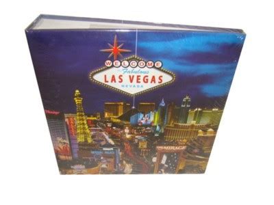 Las Vegas Strip Sign Postcard Photo Album Picture | #355789523