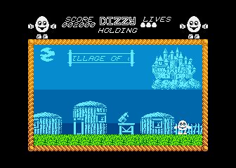 Atari Xl Xe Dizzy The Ultimate Cartoon Adventure Scans