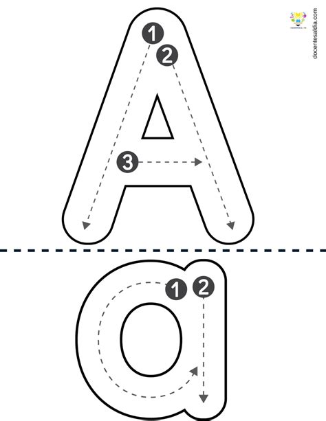 Cuadernillo Para Repasar El Abecedario Escribo Trazo Y Coloreo