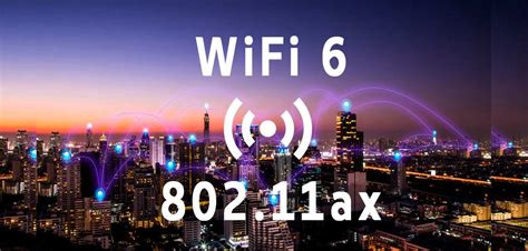 Wi Fi La Nueva Norma Ax Y El G Movilflix Inc