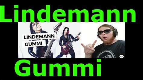 Lindemann Gummi Guitar Cover Reaction Youtube