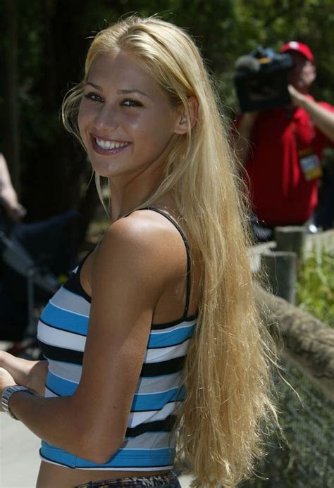 Joueuse Hot Blonde Girls Pictures Of Anna Anna Kournikova Rapunzel