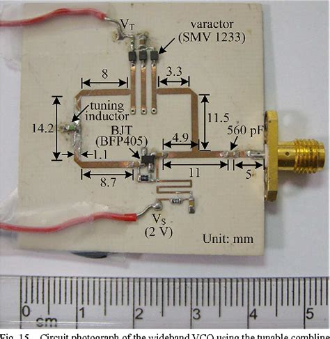 Figure 1 From Design Of Low Phase Noise Microwave Oscillator And