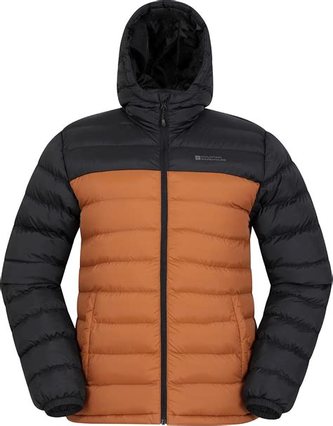 Mountain Warehouse Seasons Mens Winter Puffer Jacket Water Resistant