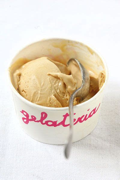 Gelato Al Caramello Salato Il Cavoletto Di Bruxelles Gelato Al