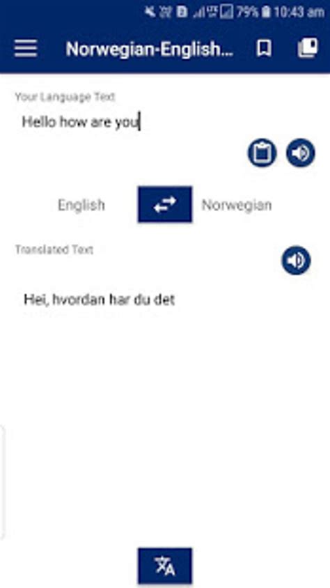 Norwegian English English Norwegian Translator Apk Para Android Download