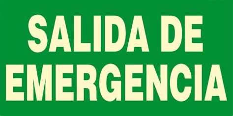 Salidas De Emergencia ~ Eventosyfiestas ~