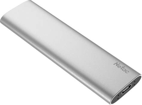 Netac Z Slim Externe SSD Portable SSD USB 3 2 Gen 2 500GB Bol