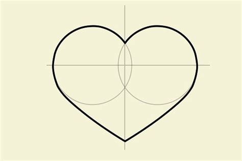 How To Draw A Heart A Simple Step By Step Guide Hart Tekening Hart