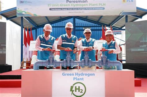 PLN Kini Mampu Produksi 199 Ton Hidrogen Hijau Technology Indonesia