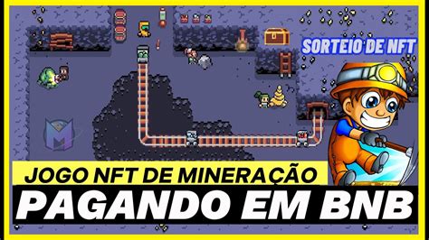 Mineral Rush Novo Jogo De Minera O Pagando Em Bnb Sorteio De Nft