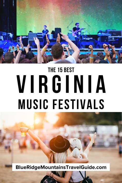 The 15 Best Virginia Music Festivals to Visit - Blue Ridge Mountains Travel Guide