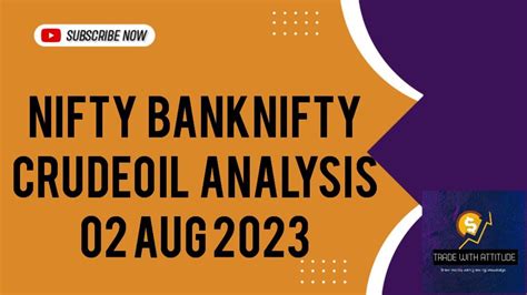 Nifty Banknifty Crude Oil Analysis Aug Nifty Banknifty