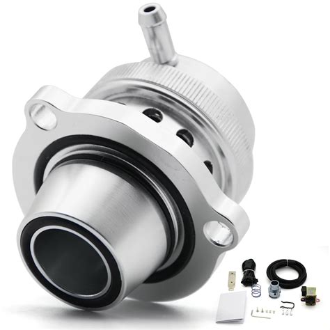 Válvula de descarga Turbo BOV Kit de válvula de soplado para motores