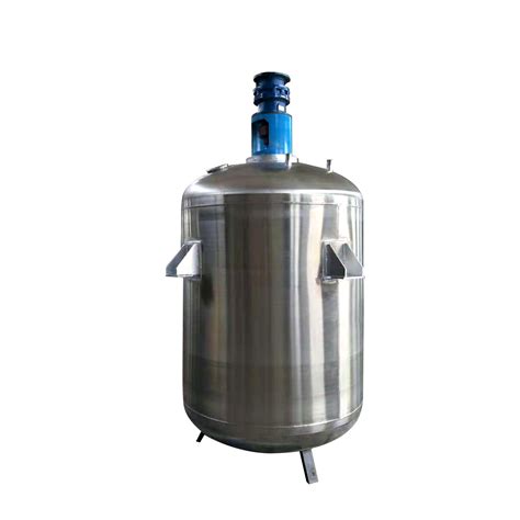 Stainless Steel 1000L 5000L Continuous Stirred Reactor Tank Reactor