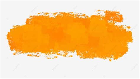 Orange Paint Brush Stroke Orange Paint Orange Brush Stroke Orange