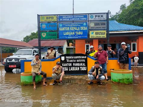 Dinkes Banjar Dan Kalsel Berikan Layanan Kesehatan Diwilayah Terdampak