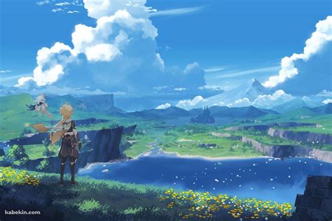 原神 オープンワールドアクションrpg1440x960pxのデスクトップpc用の壁紙 高画質 壁紙キングダム