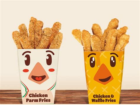 Burger King Is Testing New Chicken And Waffle Fries And New Chicken Parm