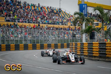 Highlight Of The Formula 3 Macau Grand Prix Fia F3 World Cup Of The 64th Macau Grand Prix