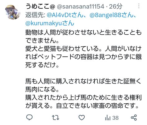 ぴつじ On Twitter Rt Sxaxrxaxgxaxcxk 上げ馬は神のご加護を得て天寿を全うさせて貰えます 片腹痛い