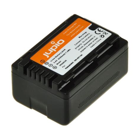 Jupio kamerabatteri 2020mAh för Panasonic VW-VBT190 | Kamda