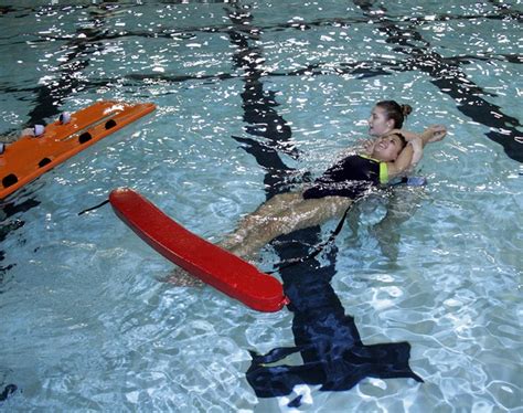 Head Splint Lifeguard Safety Training Pool Float