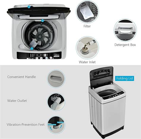 Giantex Full Automatic In Portable Laundry Sri Lanka Ubuy