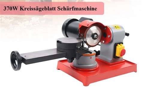 Sägeblattschärfgeräte 370W Kreissägeblatt Schärfmaschine für 80 700mm