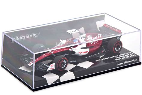 Alfa Romeo C Th Gp Bahrain Valtteri Bottas Minichamps Scale