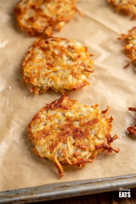 Crispy Golden Hash Browns Slimming Eats Slimming