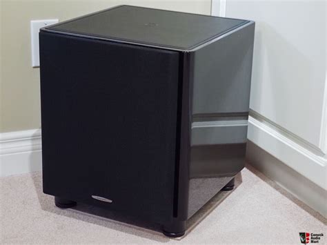 Sonus Faber Gravis Ii Active Subwoofer For Sale Uk Audio Mart