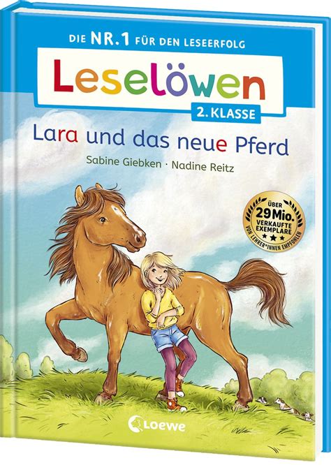 Lesel Wen Klasse Lara Und Das Neue Pferd Online Kaufen