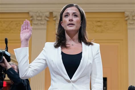 Cassidy Hutchinson Told Jan 6 Panel Mark Meadows Burned Documents A
