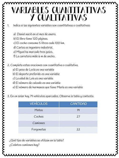 Tipos De Variables Cualitativas Y Cuantitativas Bankfeal Hot Sex