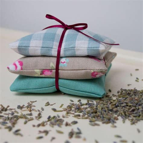 Gingham Lavender Bundle Duck Egg Blue Burlap Bag Duck Egg Blue