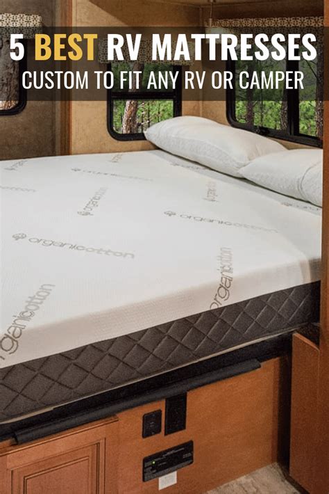 Best Rv Mattresses Of 2021 — Prices And Reviews Wandering Rv