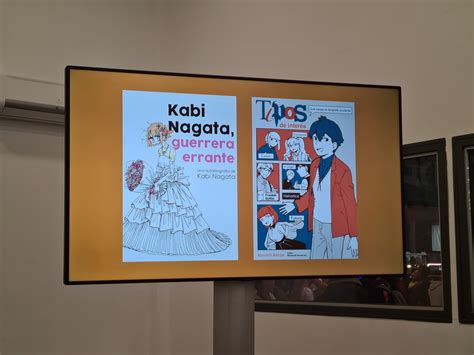 Pro Shōjo Spain on Twitter Lo último de ensayo por Kabi Nagata