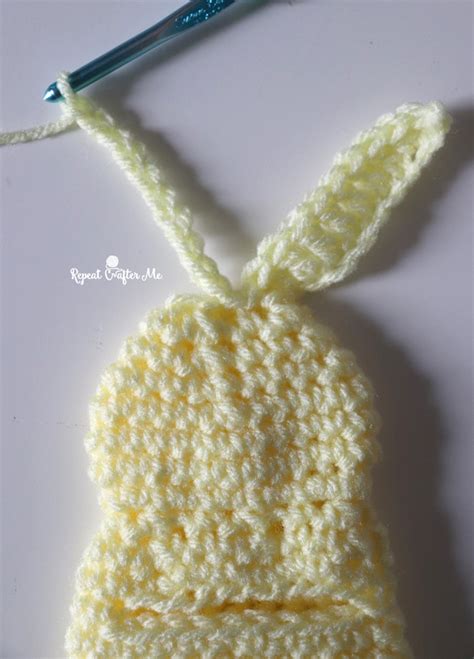 Crochet Bunny Pockets Repeat Crafter Me