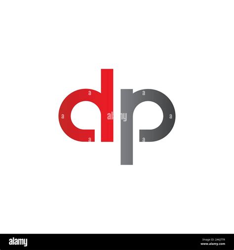 Initial Dp Letter Logo With Creative Modern Business Typography Vector Template Creative