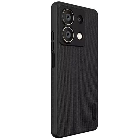 Husa Xiaomi Redmi Note 13 5G Nillkin Super Frosted Shield Negru