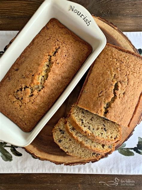 Grandma S Zucchini Bread Moist Zucchini Bread Spiced With Cinnamon