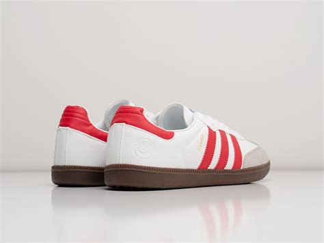 Купить Кроссовки Adidas Samba OG цвет Белый купить по цене 4940 рублей ...