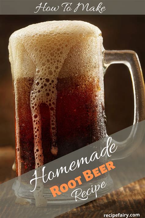 Homemade Root Beer Recipe Root Beer Recipe Homemade Rootbeer Beer